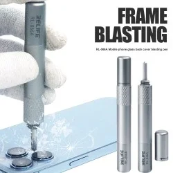 Relife Mobile Phone Glass Back Cover Blasting Pen For Repair Tools