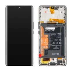 Huawei Honor Magic 5 Lite (RMO-NX3) Display + Digitizer + Rahmen 0235AEMW- Schwarz Huawei Honor Magic 5 Lite (RMO-NX3) Display + Digitizer + Rahmen 0235AEMW- Schwarz