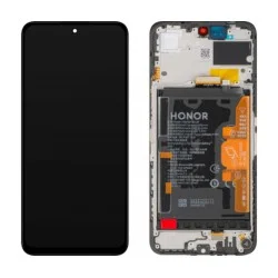 Huawei Honor 200 Smart (ALT-NX1)/ Honor X7C 5G (ALT-NX1) Display + Digitizer + Frame 0235ALQQ- Black