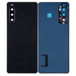 Sony Xperia 10 III (XQ-BT52) Battery Cover- Black