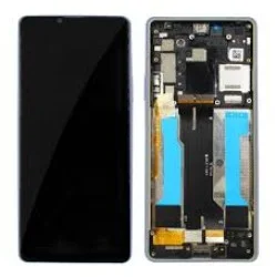 Sony Xperia 10 III (XQ-BT52) Display + Digitizer + Frame- White A5034093B