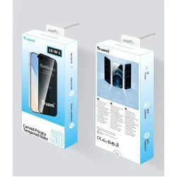 Trusmi 3D Privacy Tempered Glass 10Pcs-In-1 For iPhone 16 Pro Max Trusmi 3D Privacy Tempered Glass 10Pcs-In-1 For iPhone 16 Pro Max