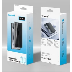 Trusmi Fingerprint Recognition 3D Tempered Glass 10Pcs-in-1 For Samsung Galaxy S20 Plus Trusmi Fingerprint Recognition 3D Tempered Glass 10Pcs-in-1 For Samsung Galaxy S20 Plus