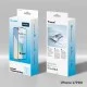 Trusmi 3D Transparency Anti-finger Tempered Glass 10Pcs-in-1 For iPhone 17/16 Pro