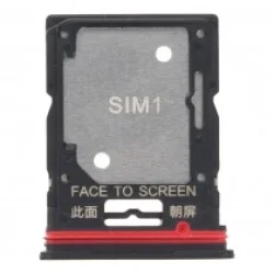Support de carte SIM pour Xiaomi Redmi Note 11 Pro Plus 5G (21091116UG) - Noir