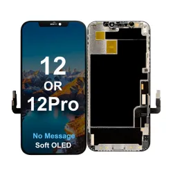 Trusmi iPhone 12/ 12 Pro Display Diagnostic Hard OLED- Black