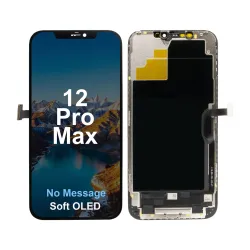 Trusmi iPhone 12 Pro Max Display Diagnostic Soft OLED- Black