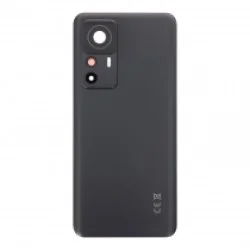 Xiaomi 12T Pro (22081212UG) Battery Cover With Lens - Black