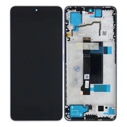 Xiaomi Redmi Note 13 Pro 5G (2312DRA50C/2312CRAD3C) Écran + Numériseur + Cadre - Violet 