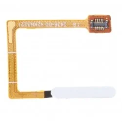 Xiaomi Redmi Note 13 5G (2312DRAABG/2312DRAABI) Fingerprint Sensor Flex - White