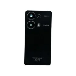 Xiaomi Redmi Note 13 Pro 4G (23117RA68G) Battery Cover With Lens- Black