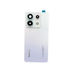 Couvercle de batterie Xiaomi Redmi Note 13 Pro 5G (2312DRA50C/2312CRAD3C) - Blanc