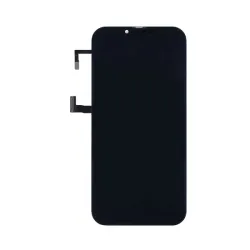 Display für iPhone 13 Pro Max mit Näherungssensor, Flexkabel gezogen – Schwarz Display für iPhone 13 Pro Max mit Näherungssensor, Flexkabel gezogen – Schwarz