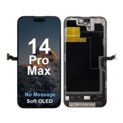 Trusmi iPhone 14 Pro Max Display Diagnostic Soft OLED- Black