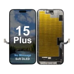 Trusmi iPhone 15 Plus Display Diagnostic Soft OLED - Black