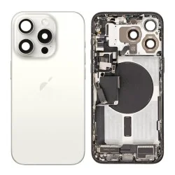 For iPhone 14 Pro Middle Frame Pulled (Grade A-) Complete With Parts- Gold For iPhone 14 Pro Middle Frame Pulled (Grade A-) Complete With Parts- Gold