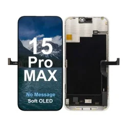 Trusmi iPhone 15 Pro Max Display Diagnostic Soft OLED- Black