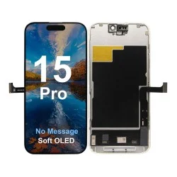 Trusmi iPhone 15 Pro Display Diagnostic Soft OLED- Black