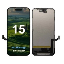 Trusmi iPhone 15 Display Diagnostic Soft OLED- Black