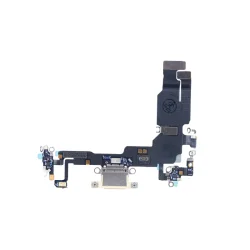 For iPhone 15 Charger Connector Flex- Yellow For iPhone 15 Charger Connector Flex- Yellow