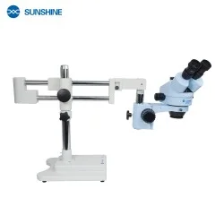 Sunshine SZM45T-STL2 Trinocular Stereo HD Stereo Microscope Sunshine SZM45T-STL2 Trinocular Stereo HD Stereo Microscope