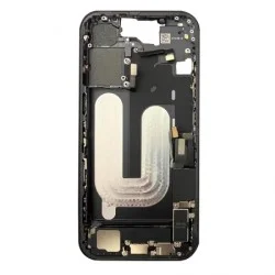 Châssis central retiré pour iPhone 16 Plus (A) complet avec pièces - Noir