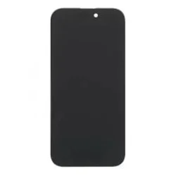Nappe de protection d'écran avec capteur de proximité pour iPhone 16 Pro (noire) Nappe de protection d'écran avec capteur de proximité pour iPhone 16 Pro (noire)