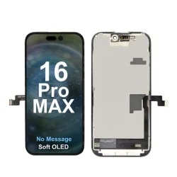 Trusmi iPhone 16 Pro Max Display Diagnostic Soft OLED - Black