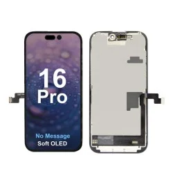 Trusmi iPhone 16 Pro Display Diagnostic Soft OLED - Black