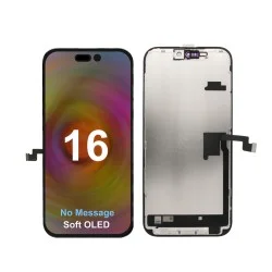 Trusmi iPhone 16 Display Diagnostic Soft OLED - Black