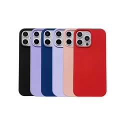 Trusmi Built-in Magnetic Case For iPhone 16- Black