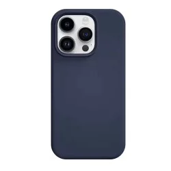 Trusmi Built-in Magnetic Case For iPhone 16 Pro- Blue