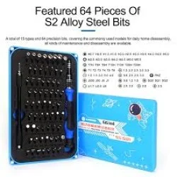 Sunshine SS-5121 Multifunctional Precision Screwdriver Set 66 In 1 Sunshine SS-5121 Multifunctional Precision Screwdriver Set 66 In 1