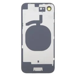 For iPhone 16e Back Glass + Adhesive Tape- Black