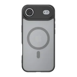 Trusmi Magnetic Skin-Friendly Matte Case For iPhone 17 Air- Black