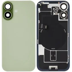 Rückglas für iPhone 17 + Original NFC/Taschenlampen-Flexkabel – Grün Rückglas für iPhone 17 + Original NFC/Taschenlampen-Flexkabel – Grün