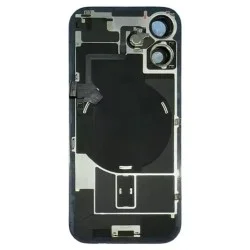 For iPhone 17 Back Glass + Backplate + Magnet + Flashlight Flex Pulled- White For iPhone 17 Back Glass + Backplate + Magnet + Flashlight Flex Pulled- White