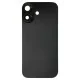 For iPhone 17 Back Glass + Original NFC/Flashlight Flex- Black