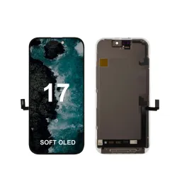 Trusmi iPhone 17 Display Diagnostic Soft OLED- Black