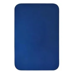 For iPhone 17 Pro Back Glass Panel With Magsafe Magnet + Adhesive Tape- Blue