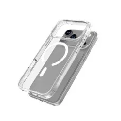 Trusmi Magnetic Clear Case For Apple iPhone 17 Pro Trusmi Magnetic Clear Case For Apple iPhone 17 Pro