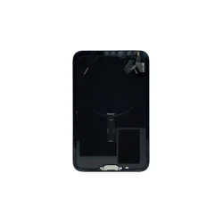 For iPhone 17 Pro Back Glass With NFC Flex + Adhesive Tape Pulled- Deep Blue 