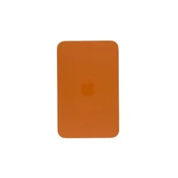 For iPhone 17 Pro Back Glass With NFC Flex + Adhesive Tape Pulled- Cosmic Orange 