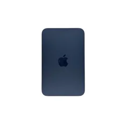 For iPhone 17 Pro Back Glass With NFC Flex + Adhesive Tape Pulled- Deep Blue 