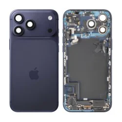 For iPhone 17 Pro Middle Frame Pulled (A) Complete With Parts- Blue