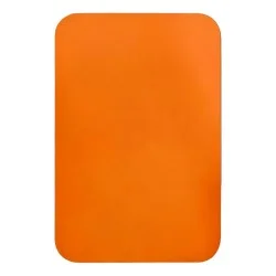 For iPhone 17 Pro Back Glass Panel With Magsafe Magnet + Adhesive Tape- Orange