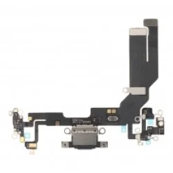 For iPhone 16e/ 17e Charger Connector Board- Black For iPhone 16e/ 17e Charger Connector Board- Black