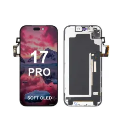 Trusmi iPhone 17 Pro Display Diagnostic Soft OLED- Black