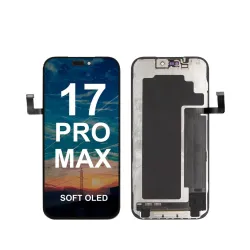 Software de diagnóstico de pantalla Trusmi para iPhone 17 Pro Max OLED - Negro