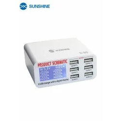 Sunshine SS-304D Intellgent Usb Station 6USB